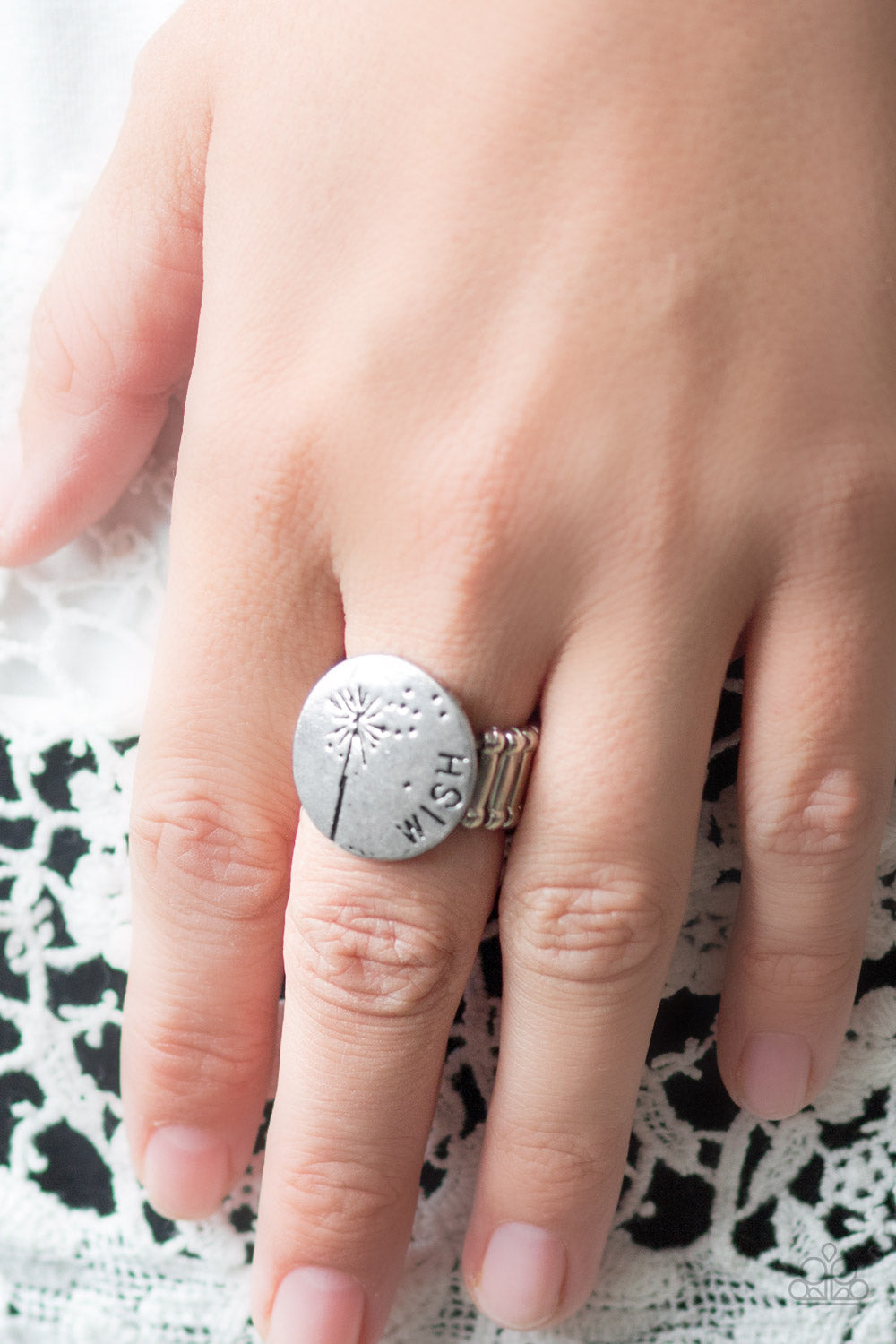 Paparazzi ♥ Never Stop Wishing - Silver ♥  Ring