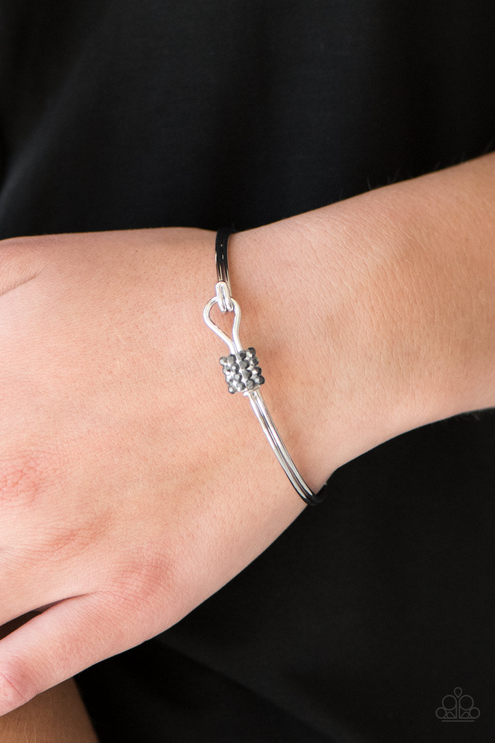 Paparazzi ♥ City Shine - Silver ♥  Bracelet