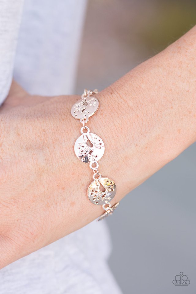 Paparazzi ♥ NEST In Peace - Rose Gold ♥ Bracelet