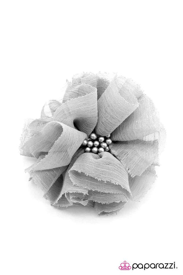 Paparazzi ♥ A Clean Slate - Silver ♥ Hair Clip