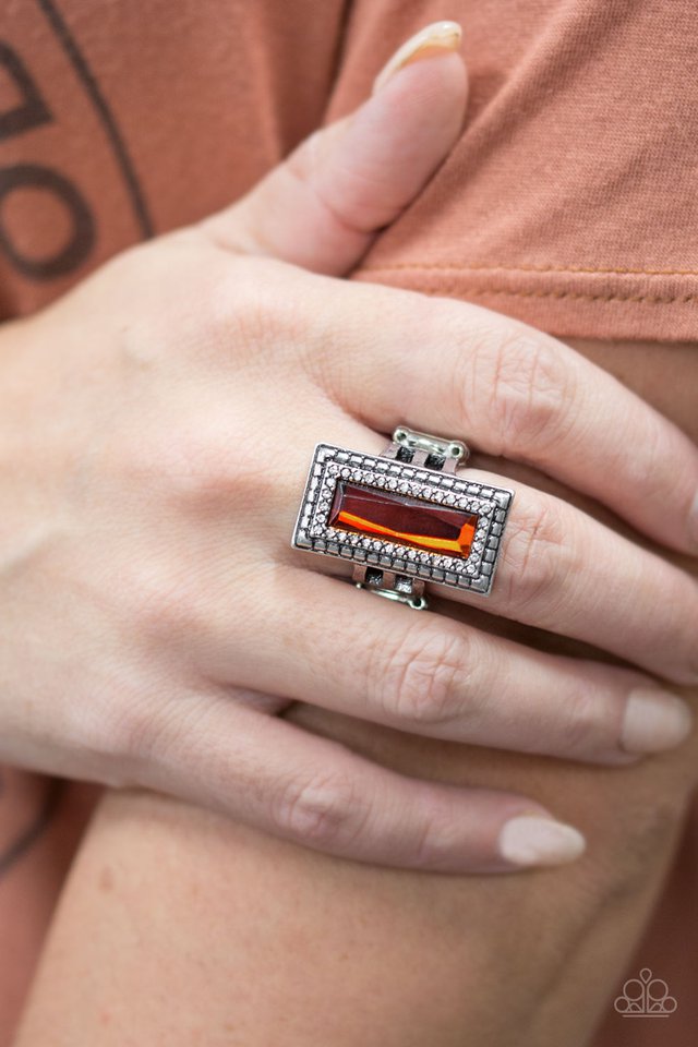 Paparazzi ♥ Titleholder - Brown ♥ Ring