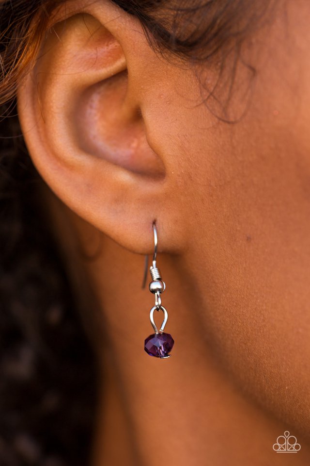 Paparazzi ♥ You Cant Handle The Sparkle! - Purple ♥ Necklace