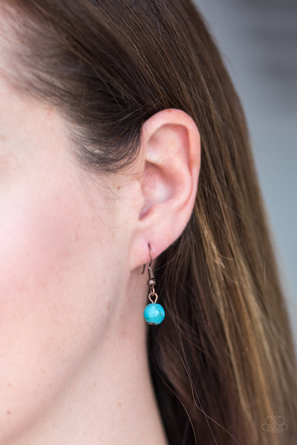 Paparazzi ♥ PRIMAL Donna - Copper ♥  Necklace