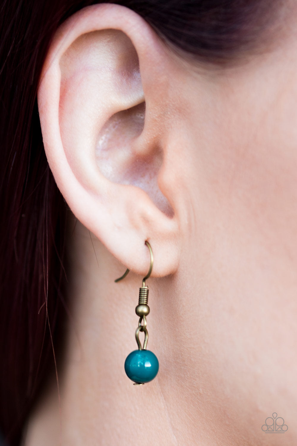 Paparazzi ♥ Ill Always BEAD There - Blue ♥  Necklace