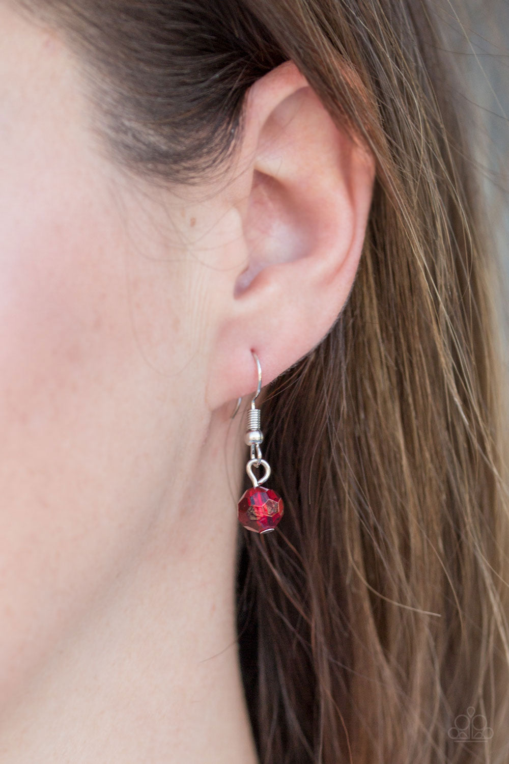 Paparazzi ♥ Rich Beyond Your Wildest GLEAMS! - Red ♥  Necklace