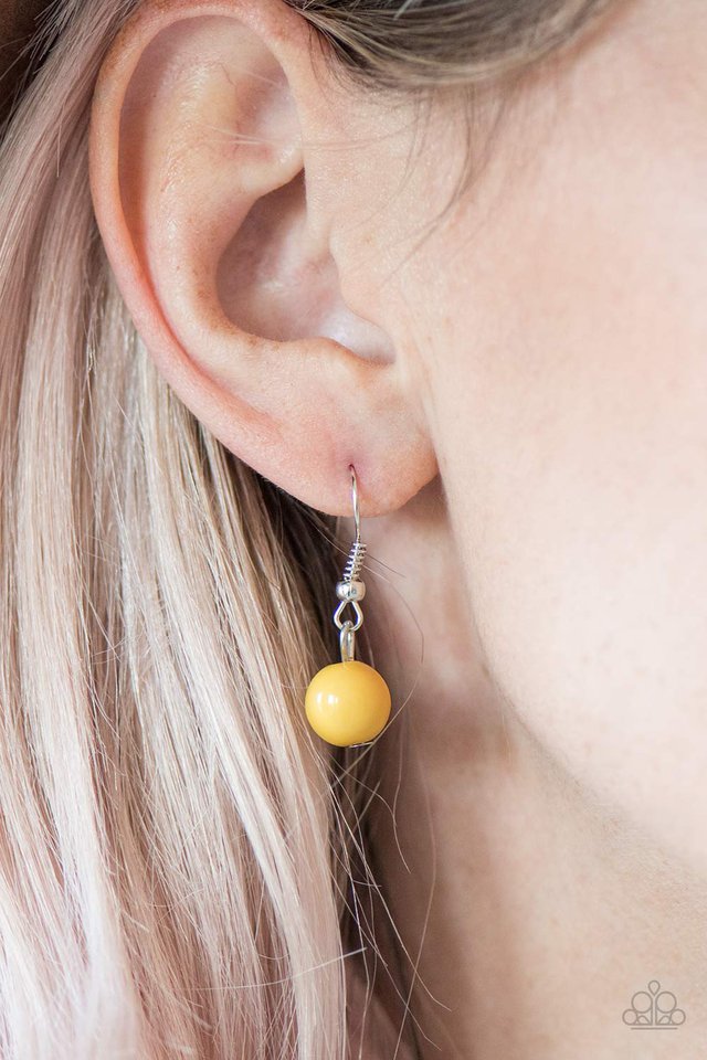 Paparazzi ♥ Southern Solstice - Yellow ♥ Necklace