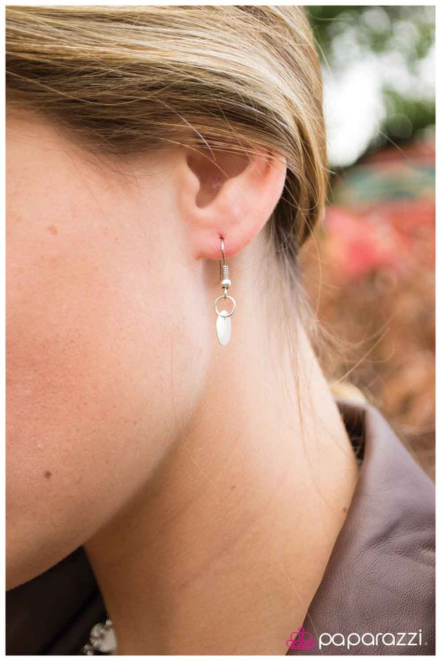 Paparazzi ♥ Reflections - Silver ♥ Necklace