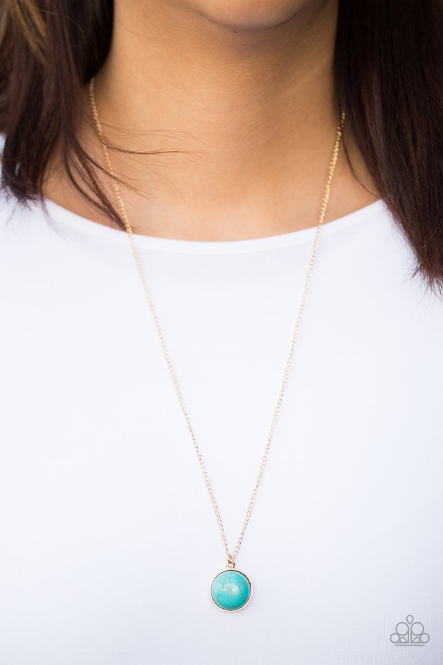 Paparazzi ♥ Natural History - Blue ♥ Necklace