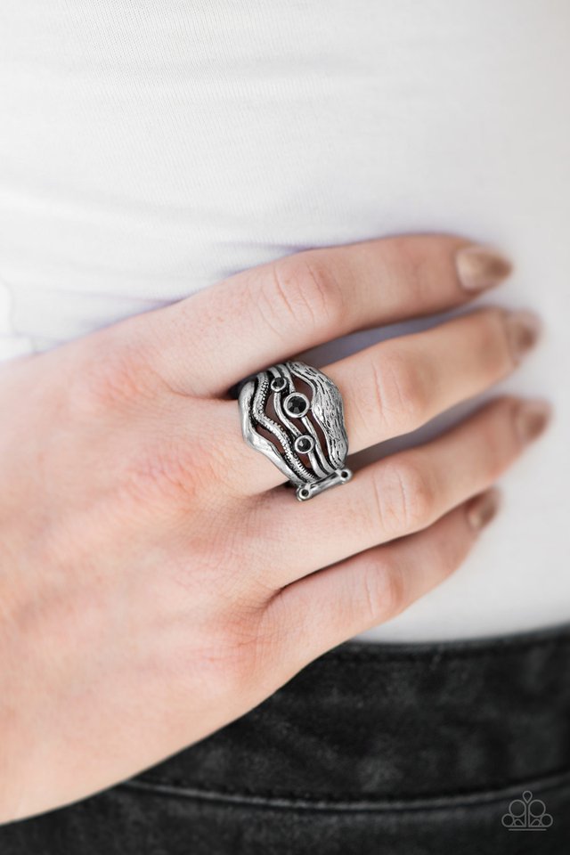Paparazzi ♥ Only The Best - Black ♥ Ring