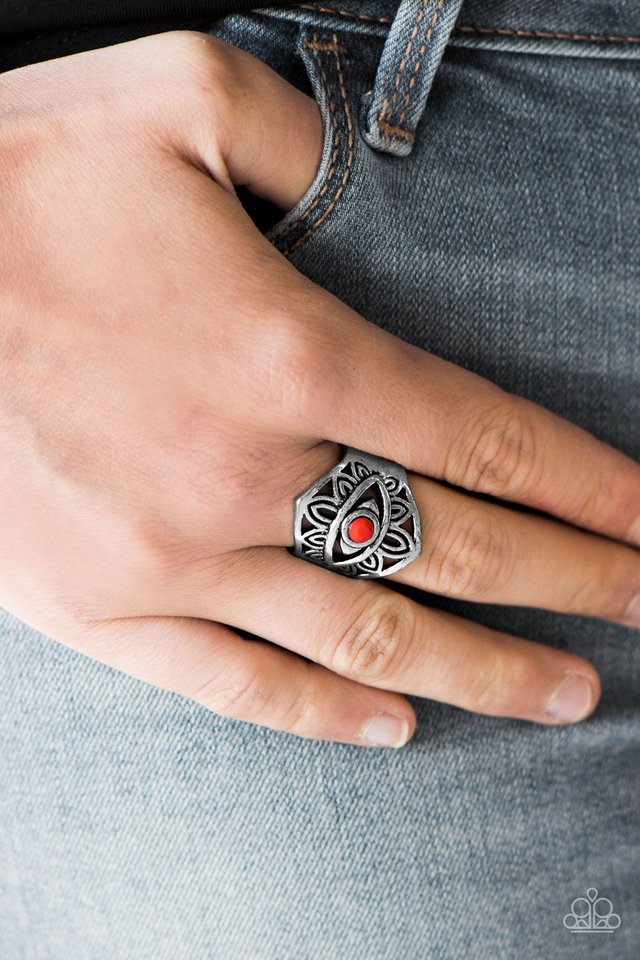 Paparazzi ♥ Thats What EYE Want! - Red ♥ Ring