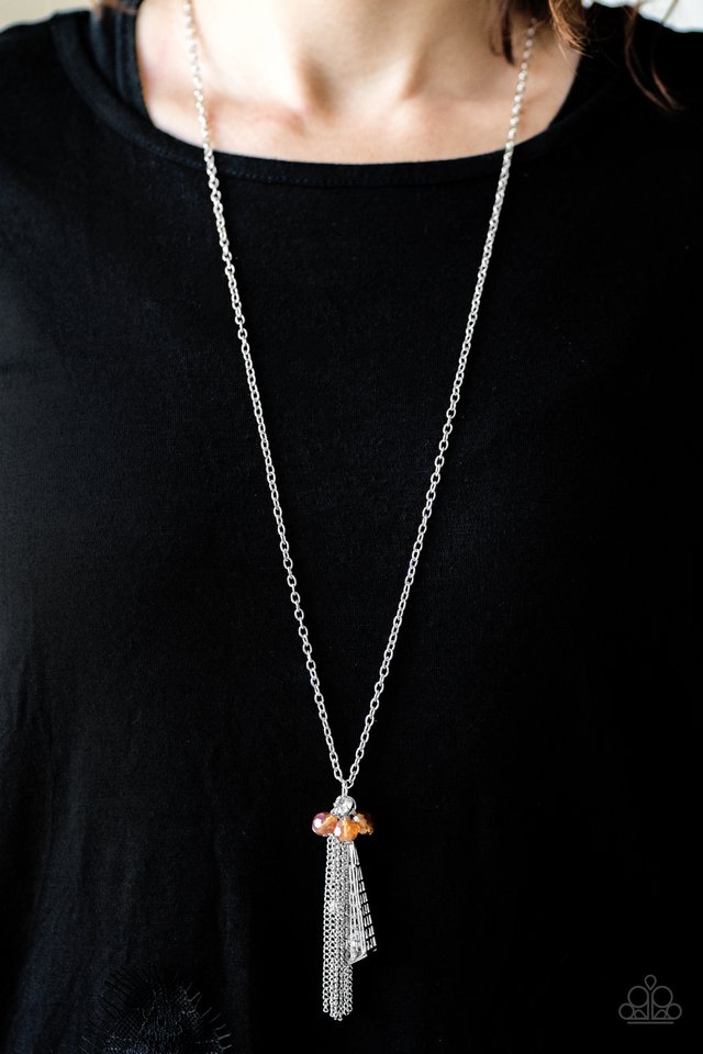 Paparazzi ♥ Passports and Paris - Multi ♥ Necklace