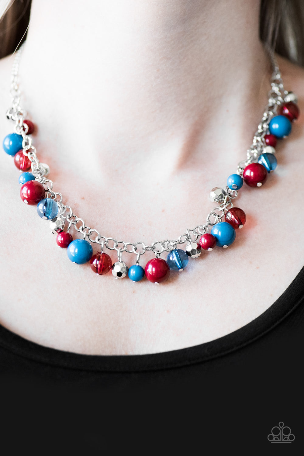 Paparazzi ♥ Wander With Wonder - Multi ♥  Necklace