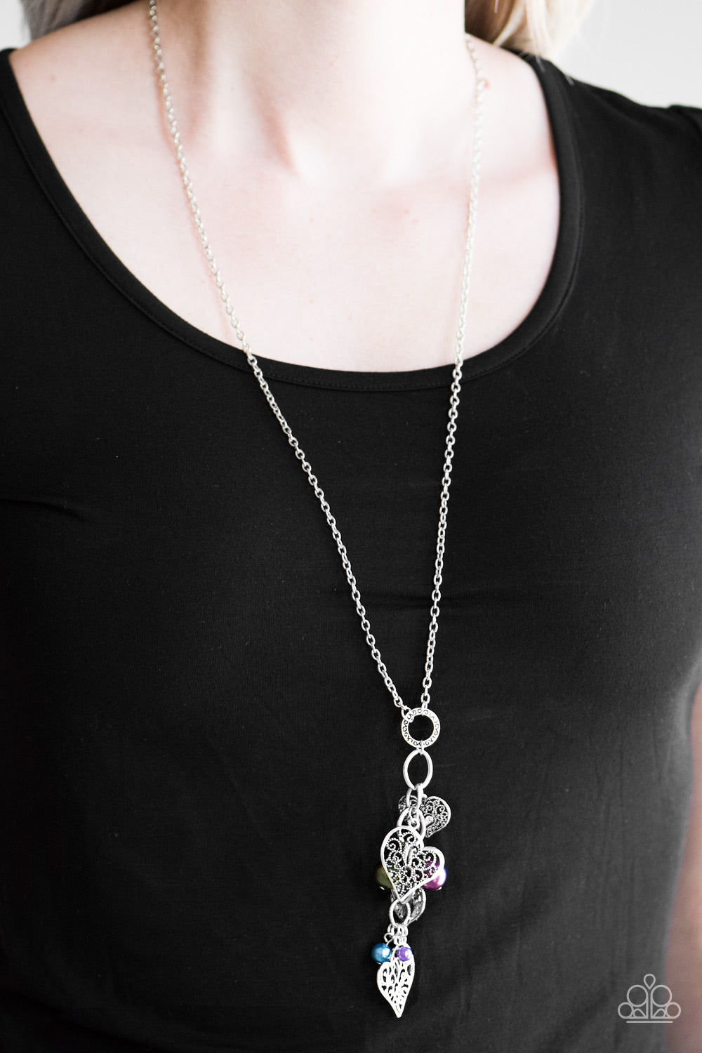 Paparazzi ♥ Take The Plunge - Multi ♥  Necklace