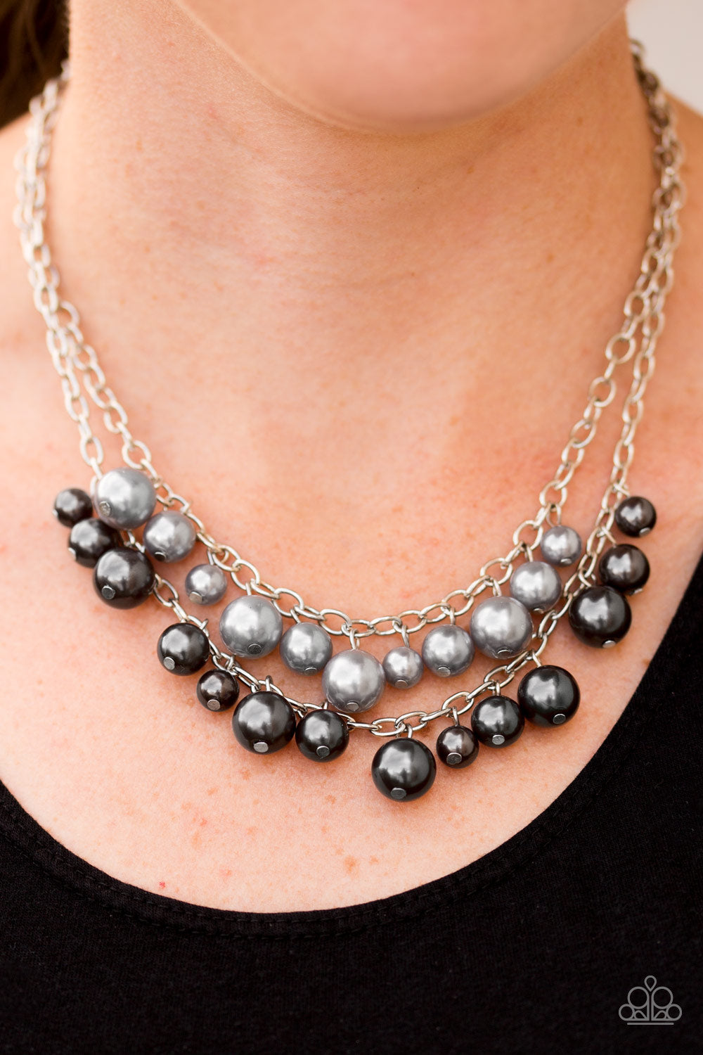 Paparazzi ♥ Marvelous Masquerade - Silver ♥  Necklace