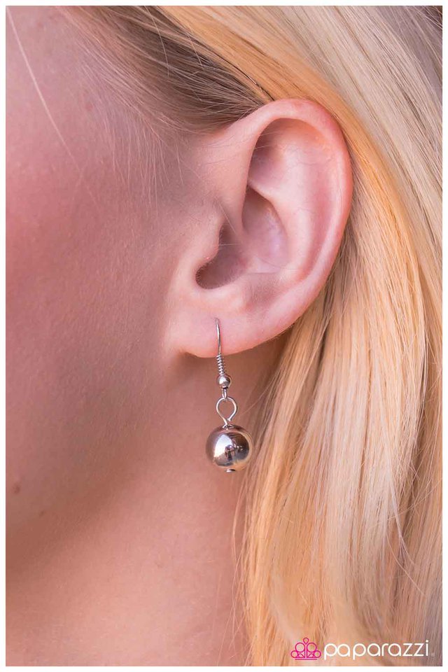 Paparazzi ♥ Fair and Square - Red ♥ Necklace