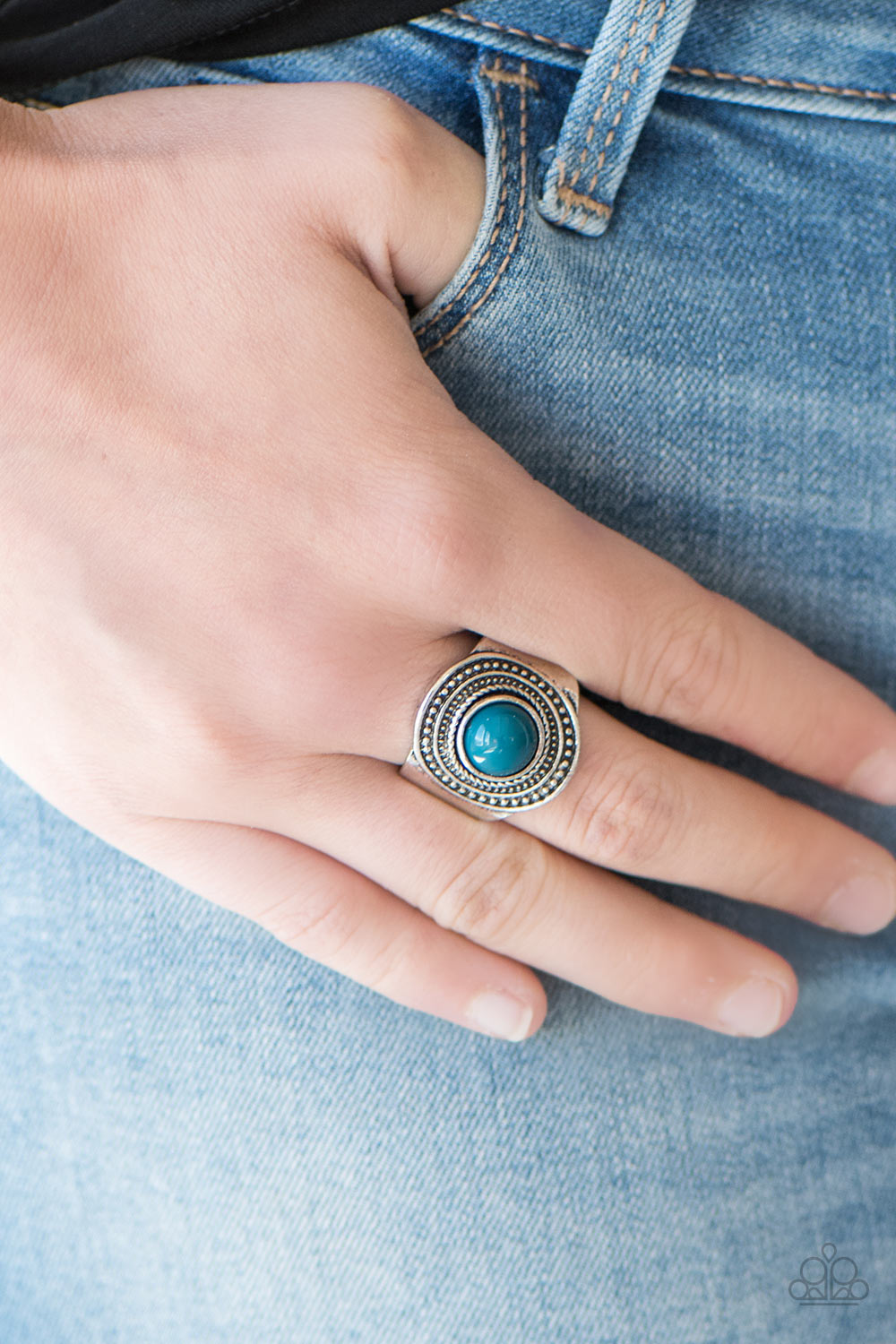 Paparazzi ♥ Target Trance - Blue ♥  Ring