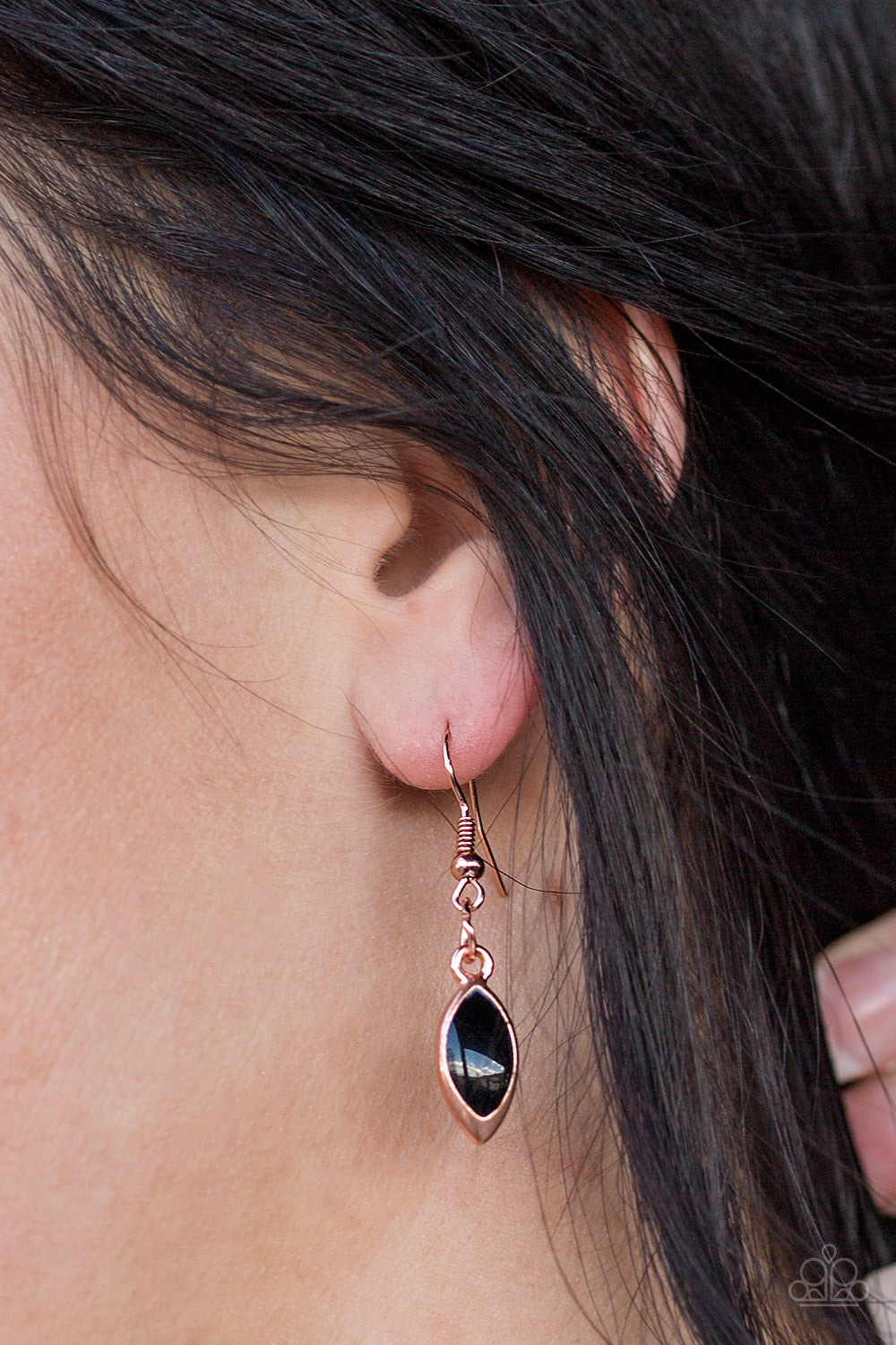 Paparazzi ♥ Exceptional Elegance - Copper ♥  Necklace