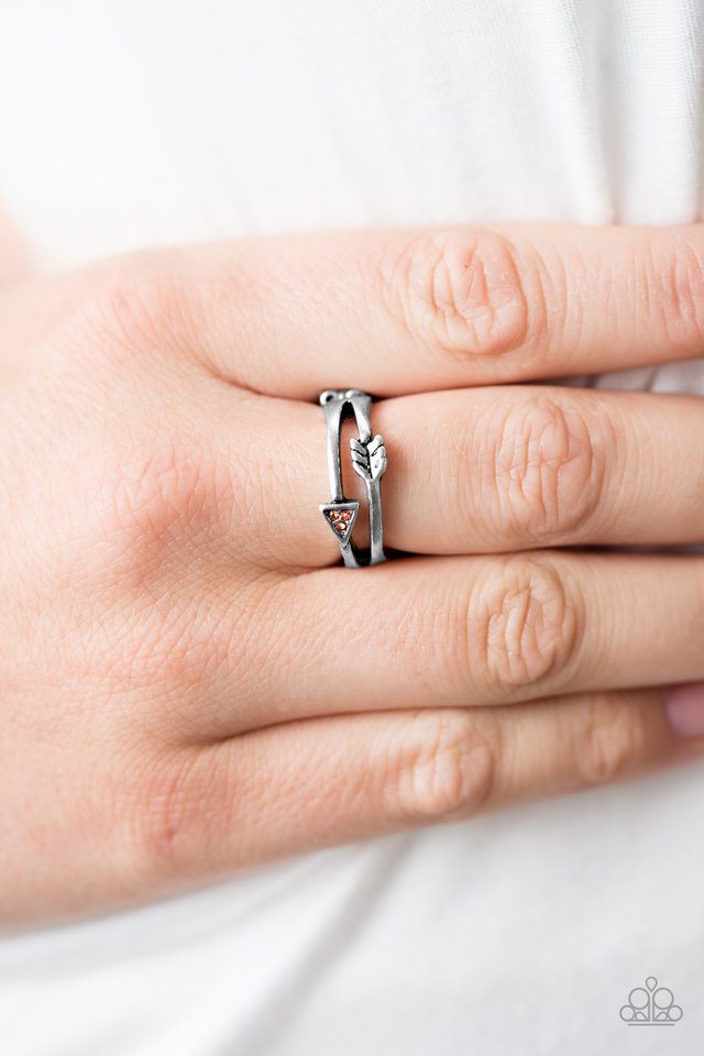 Paparazzi ♥ My Aim Is True - Orange ♥ Ring