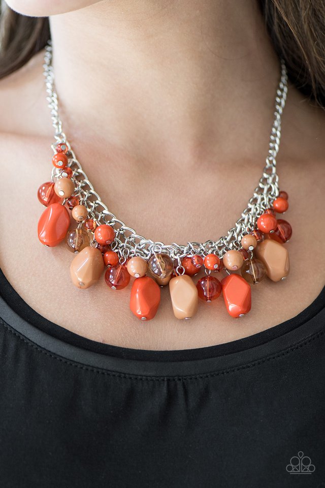 Paparazzi ♥ Newport Native - Multi ♥ Necklace