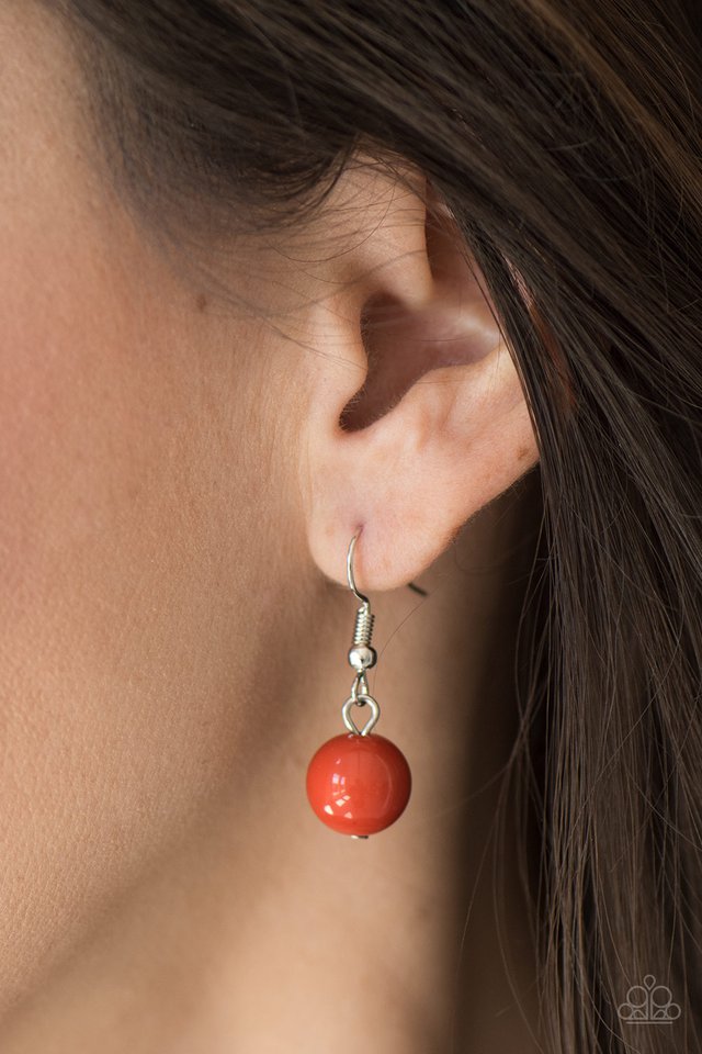 Paparazzi ♥ Already Famous - Orange ♥ Necklace