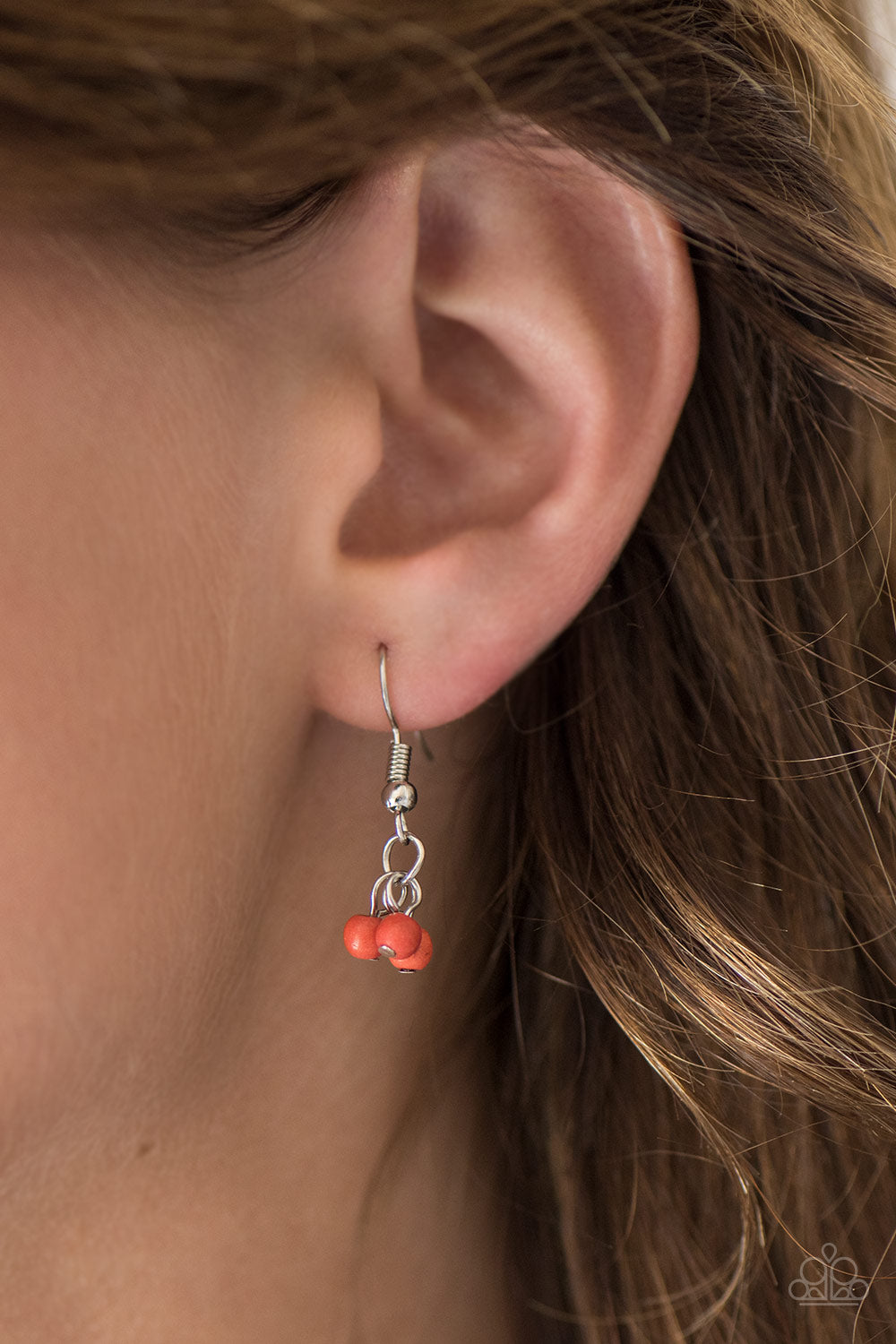 Paparazzi ♥ Desert Dancer - Orange ♥  Necklace