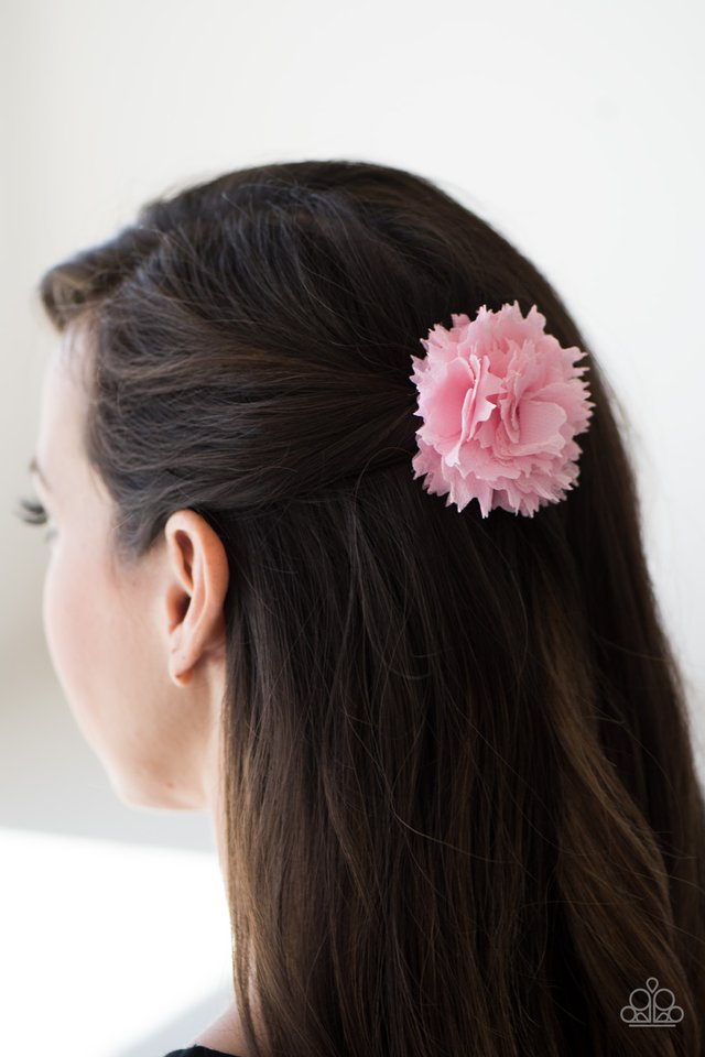 Paparazzi ♥ Blooming Fields - Pink ♥ Hair Clip