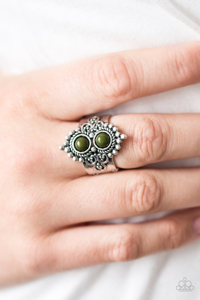 Paparazzi ♥ Riverside Radiance - Green ♥ Ring