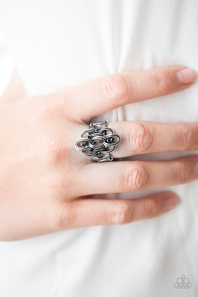 Paparazzi ♥ Unlimited CACHE - Blue ♥ Ring
