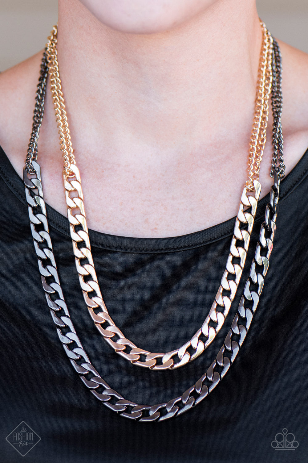Paparazzi ♥ Hit Em Up - Multi ♥  Necklace