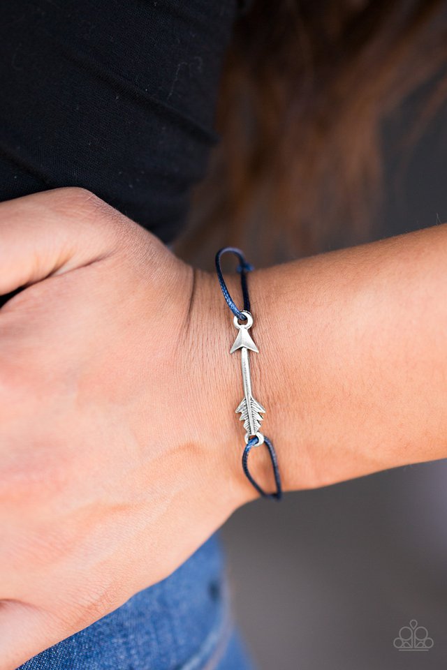 Paparazzi ♥ Shoot High - Blue ♥ Bracelet