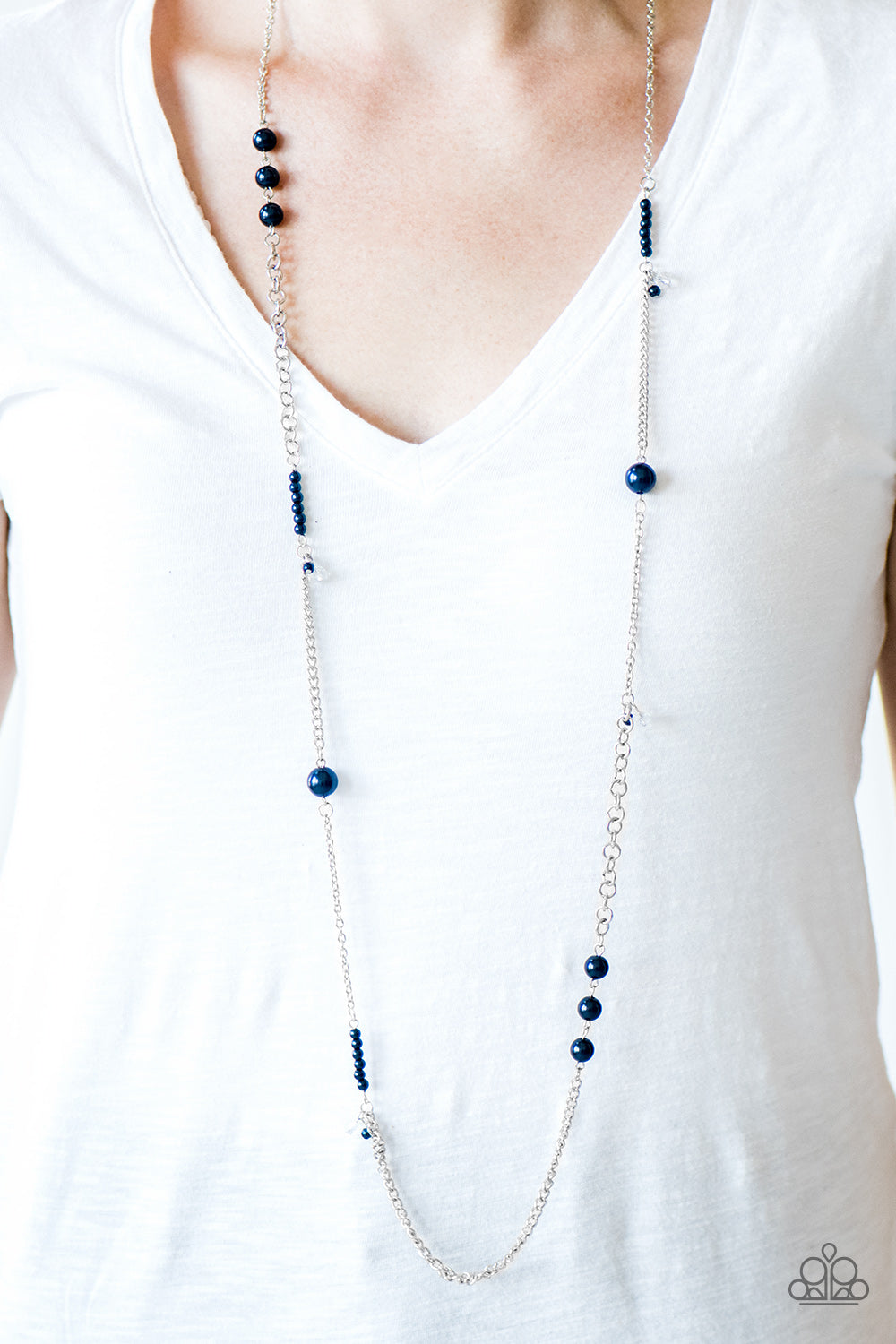 Paparazzi ♥ I Stil-etto Believe! - Blue ♥  Necklace
