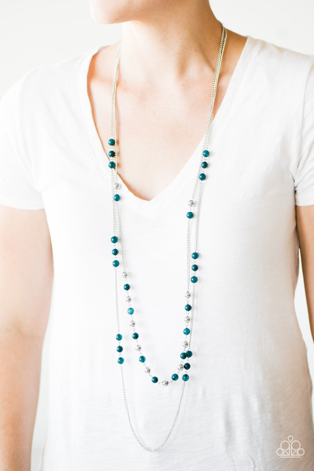 Paparazzi ♥ Prismatic Sunsets - Blue ♥  Necklace