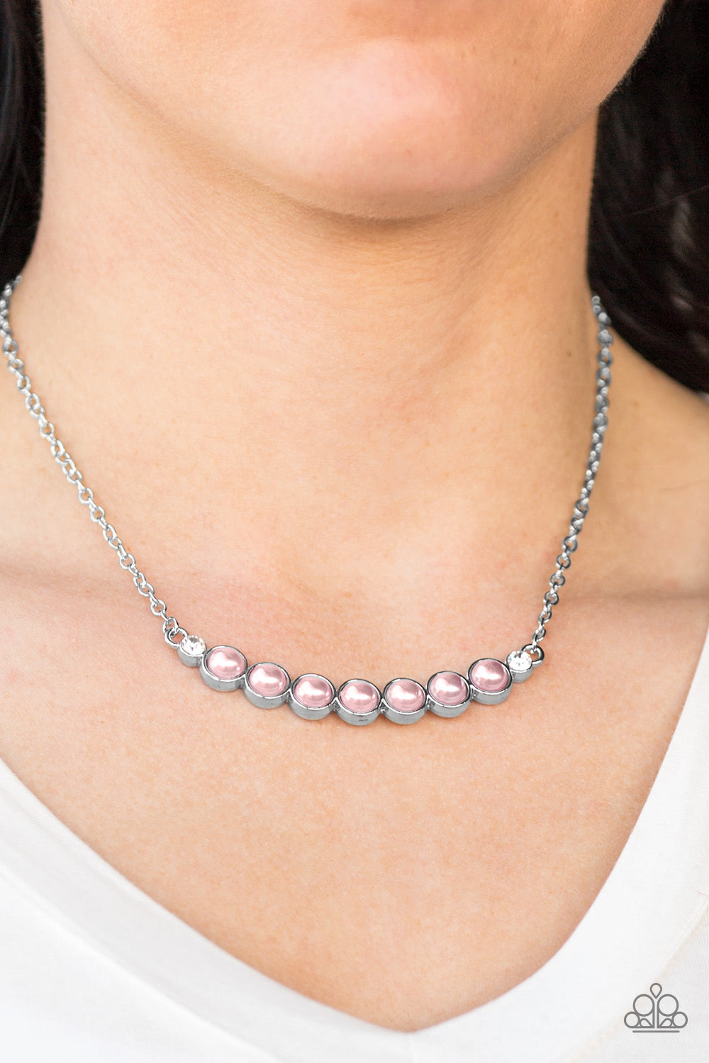 Paparazzi ♥ The Ruling Class - Pink ♥  Necklace