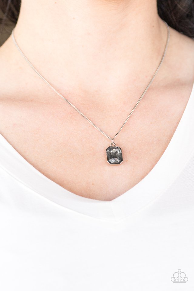 Paparazzi ♥ Just My LUXE! - Silver ♥ Necklace