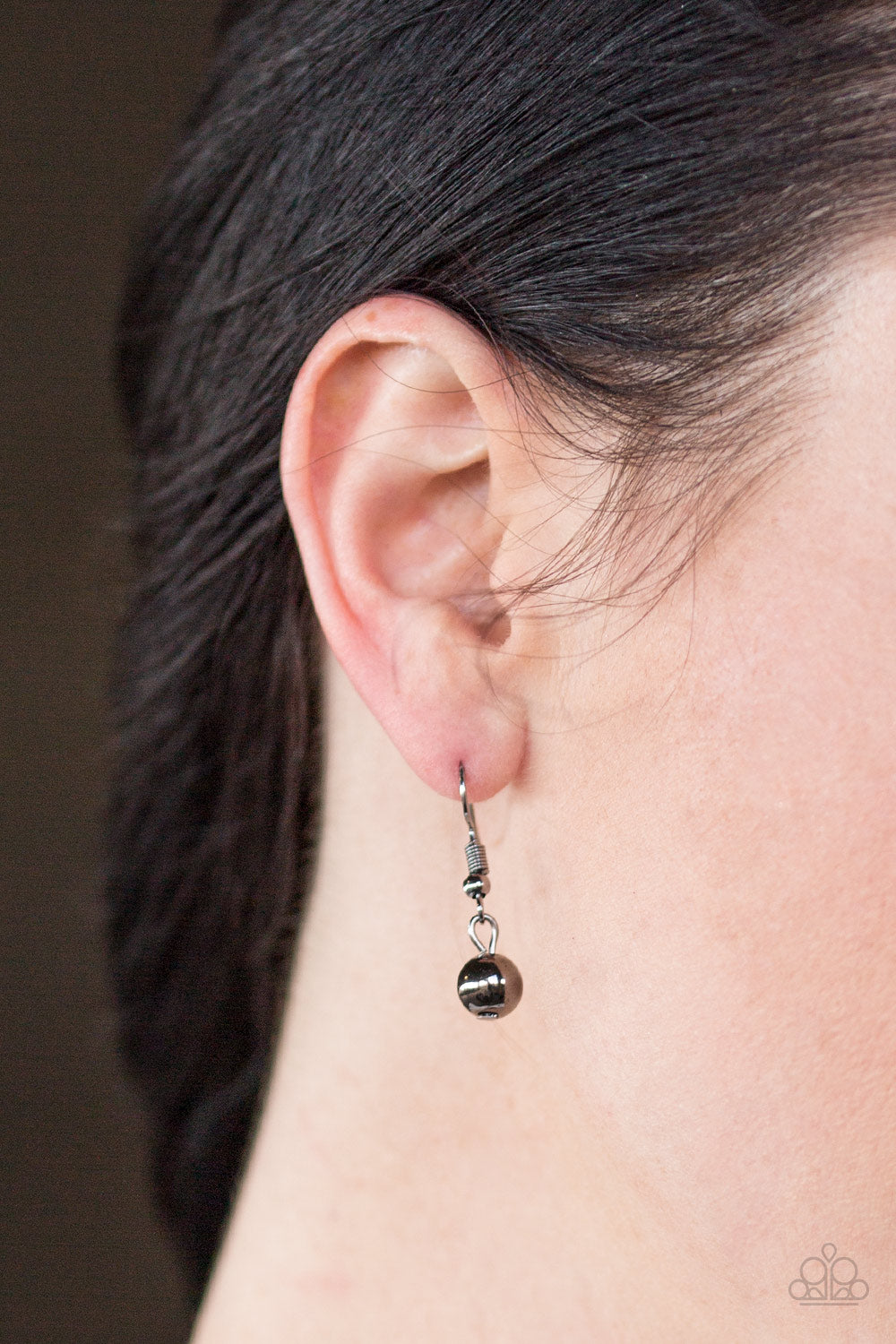 Paparazzi ♥ Be In The GLOW - Black Lanyard ♥  Lanyard