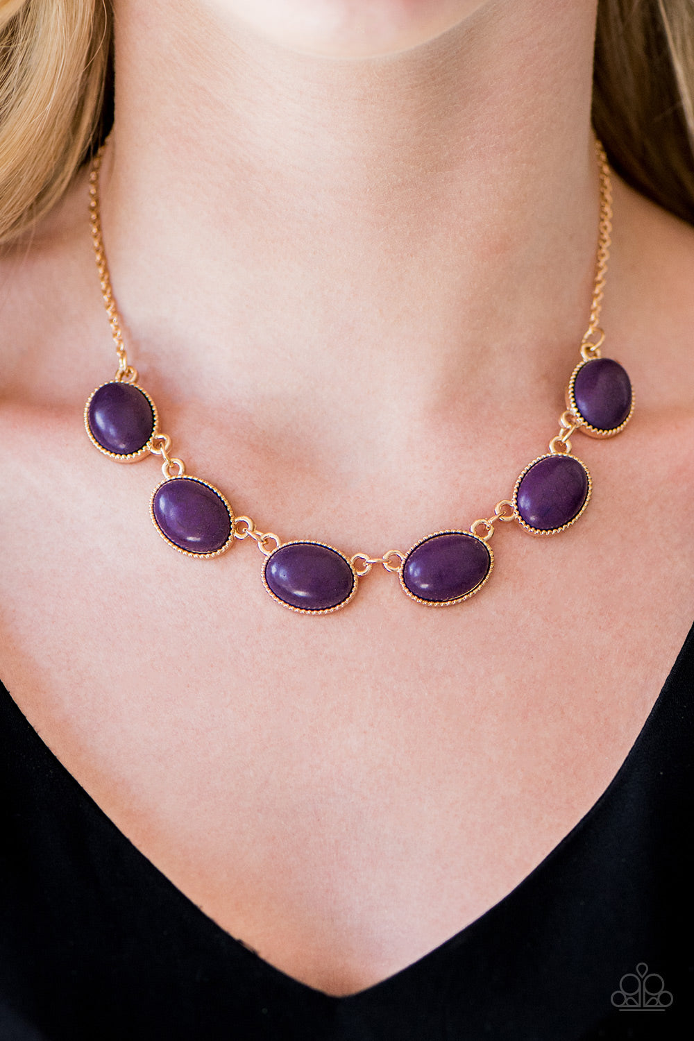 Paparazzi ♥ River Song - Purple ♥  Necklace