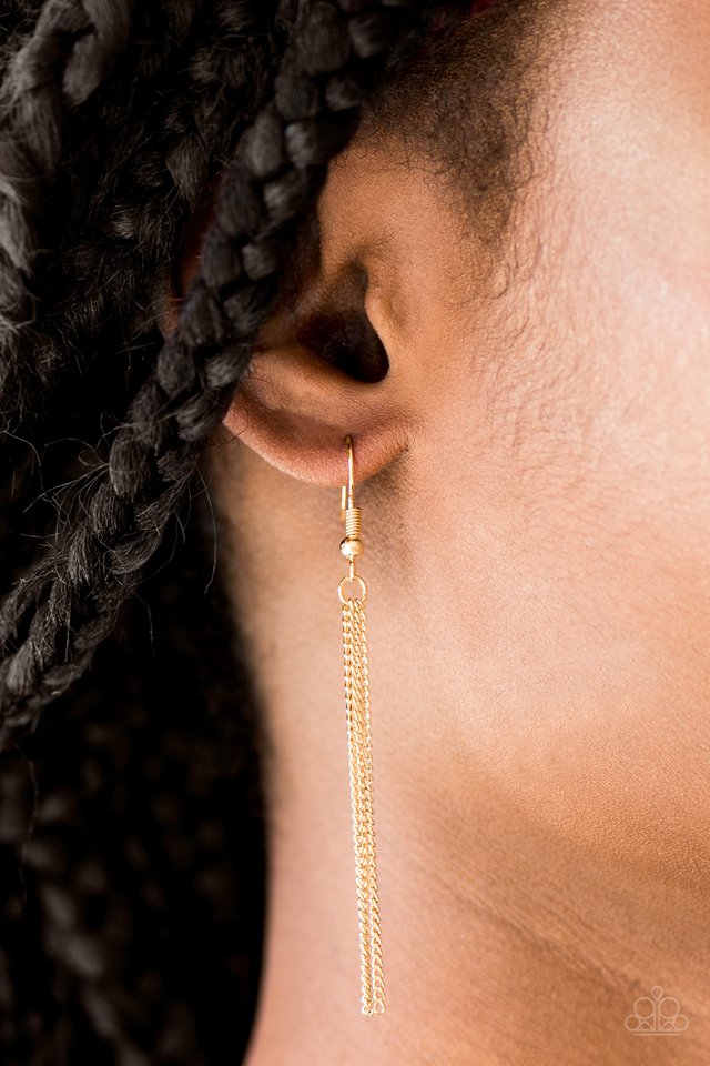 Paparazzi ♥ Mountain Tears - Purple ♥ Necklace