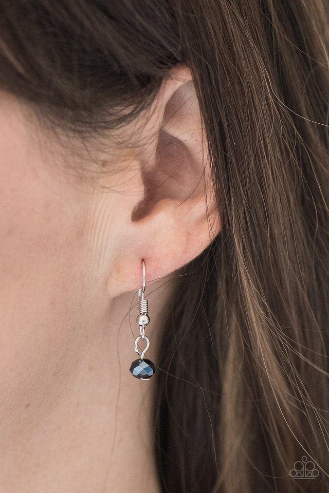 Paparazzi ♥ You Cant Handle The Sparkle! - Blue ♥ Necklace