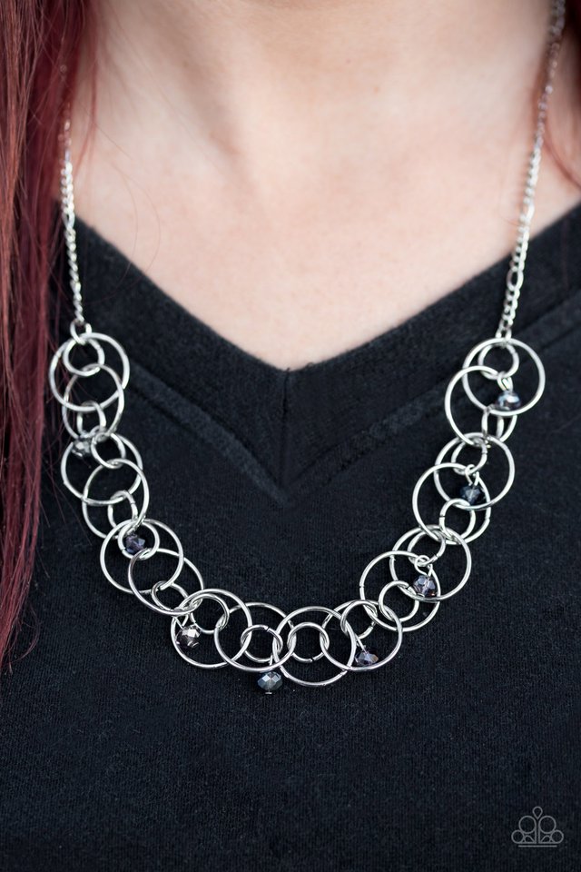 Paparazzi ♥ You Cant Handle The Sparkle! - Multi ♥ Necklace