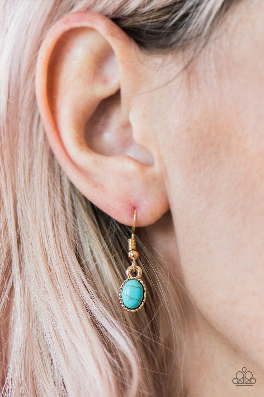 Paparazzi ♥ River Song - Gold ♥  Necklace