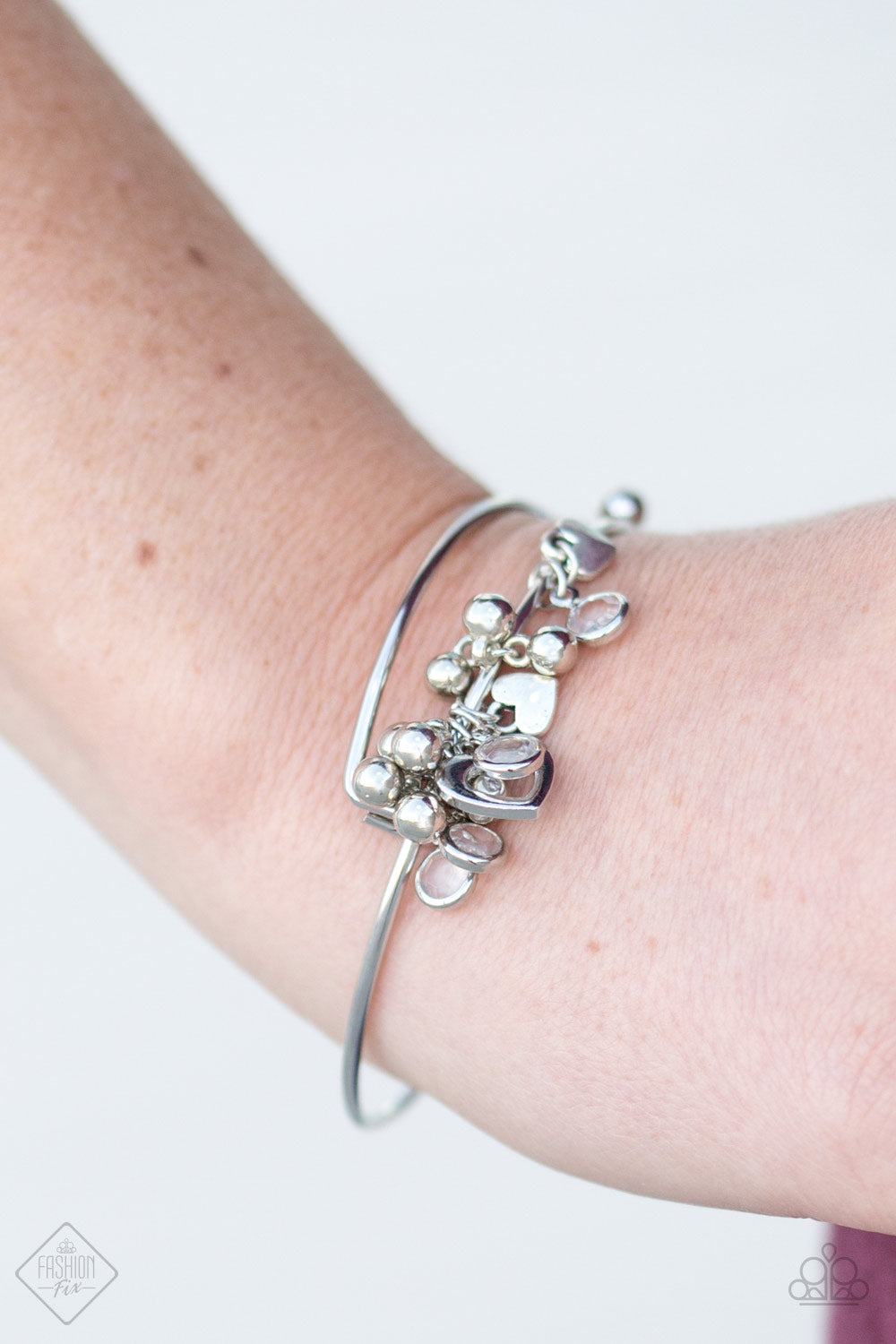 Paparazzi ♥ Blessed Beyond Measure - Silver ♥  Bracelet