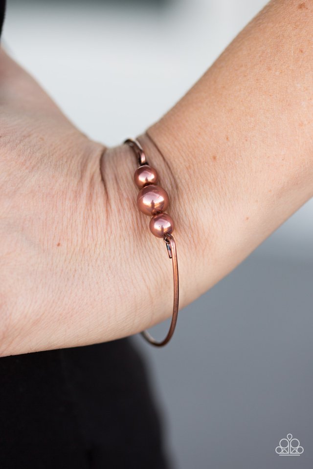 Paparazzi ♥ Industrial Innovation - Copper ♥ Bracelet