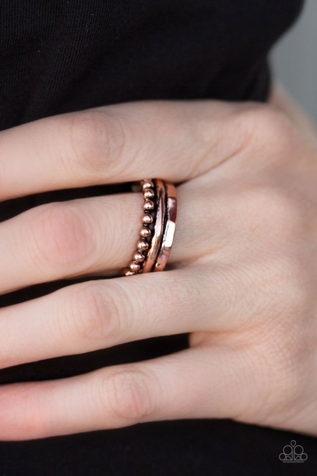 Paparazzi ♥ Tools Of The Trade - Copper ♥ Ring