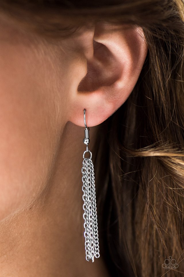 Paparazzi ♥ Fair-Weather FRINGE - Orange ♥ Necklace