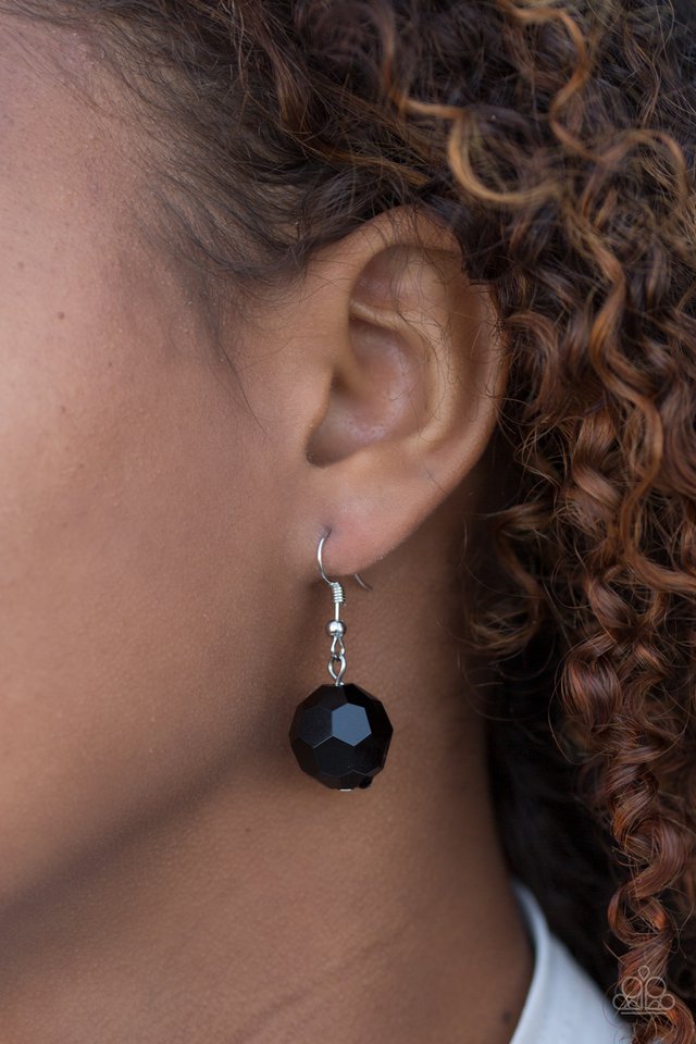 Paparazzi ♥ A JEWEL In The Rough - Black ♥ Necklace