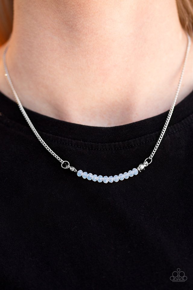 Paparazzi ♥ Shine Like Stars - White ♥ Necklace