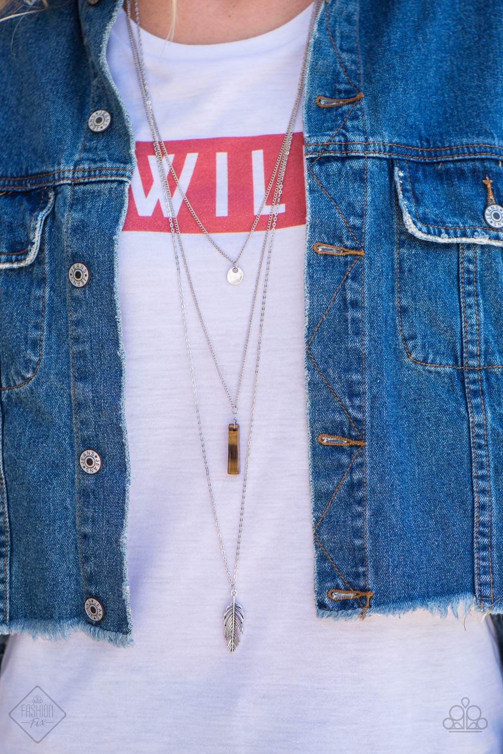 Paparazzi ♥ Soaring Eagle - Brown ♥  Necklace