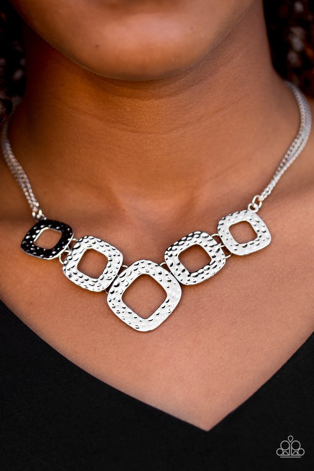 Paparazzi ♥ Wild Catch - Silver ♥ Necklace