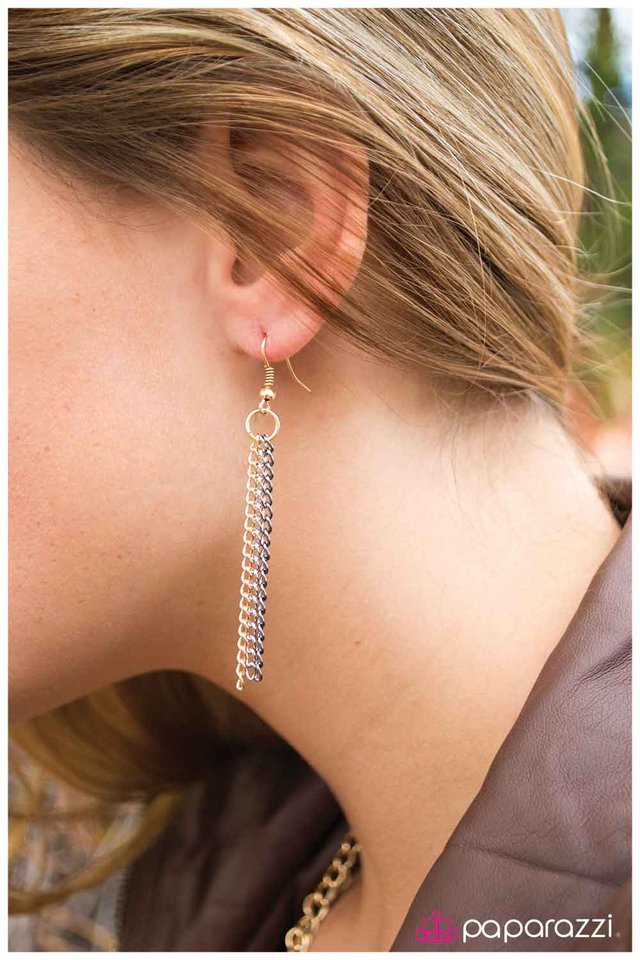 Paparazzi ♥ Symphony of Sparkle - Gold ♥ Necklace