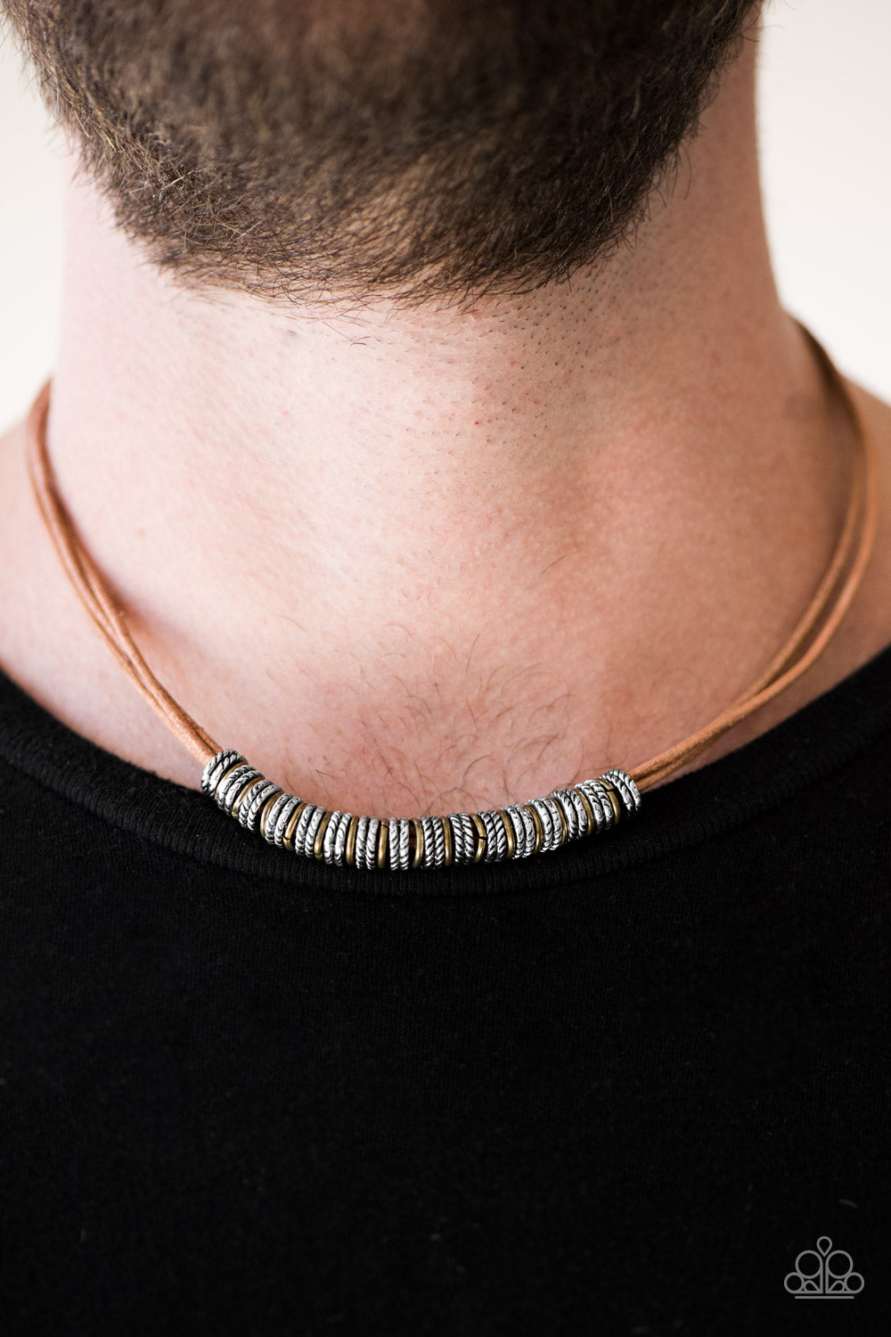 Paparazzi ♥ Scenic View - Brown ♥  Necklace